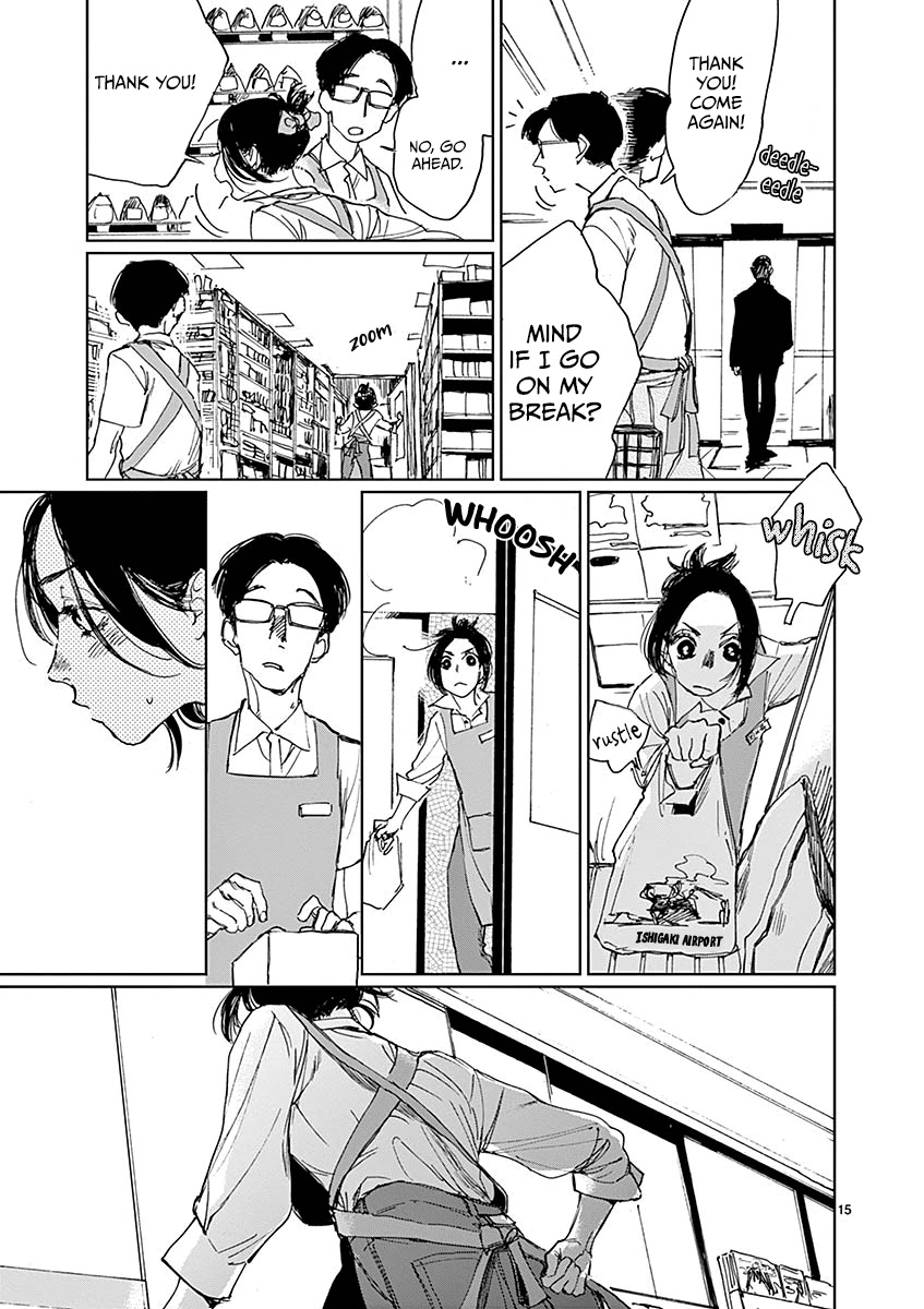 Sennetsu Chapter 5 page 15 - Chapter 5