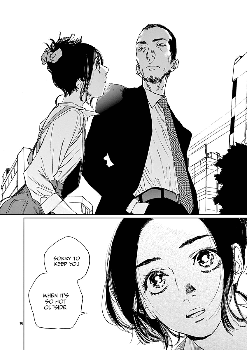 Sennetsu Chapter 5 page 16 - Chapter 5