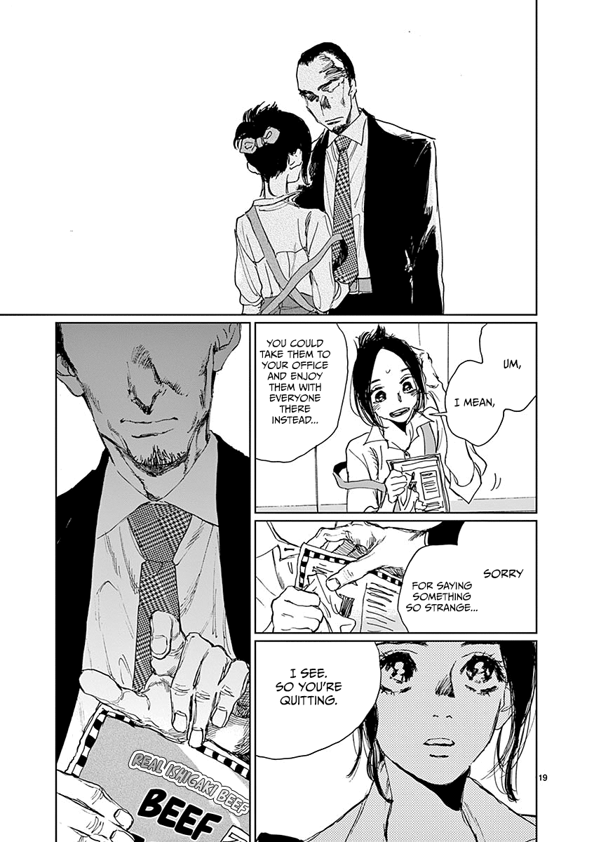 Sennetsu Chapter 5 page 19 - Chapter 5