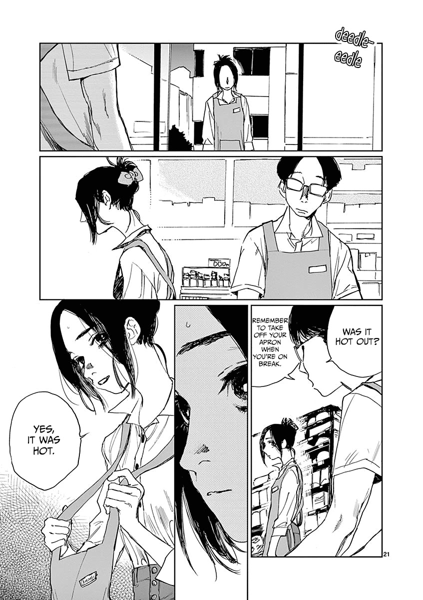 Sennetsu Chapter 5 page 21 - Chapter 5
