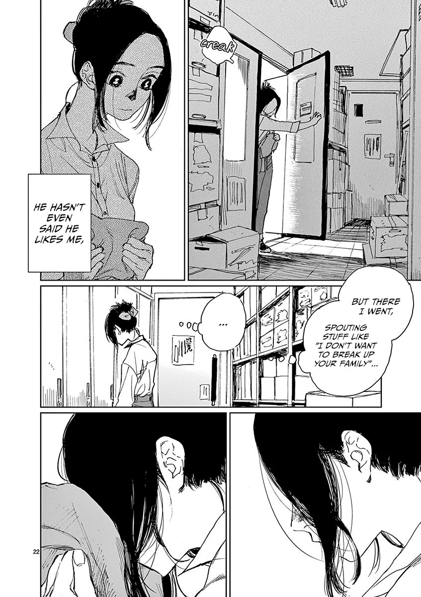 Sennetsu Chapter 5 page 22 - Chapter 5