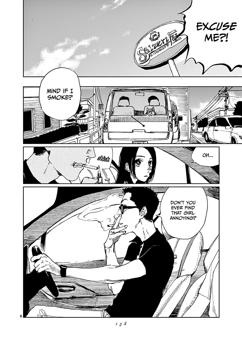 Sennetsu Chapter 6 page 8 - Chapter 6