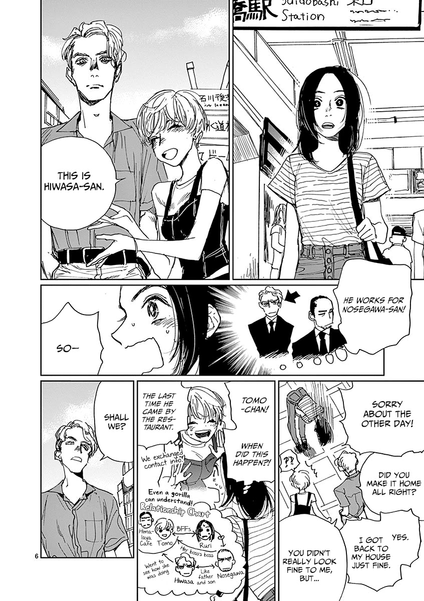 Sennetsu Chapter 7 page 10 - Chapter 7