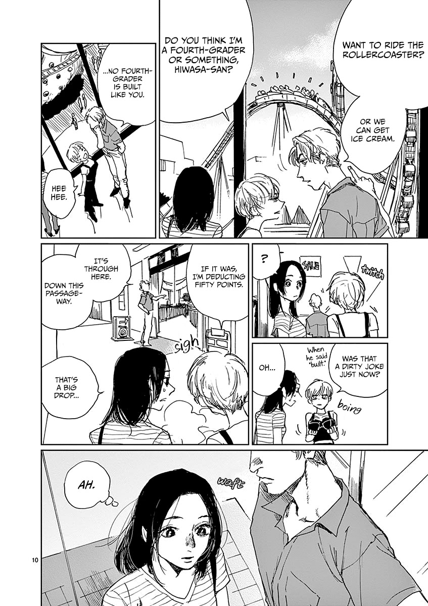Sennetsu Chapter 7 page 14 - Chapter 7