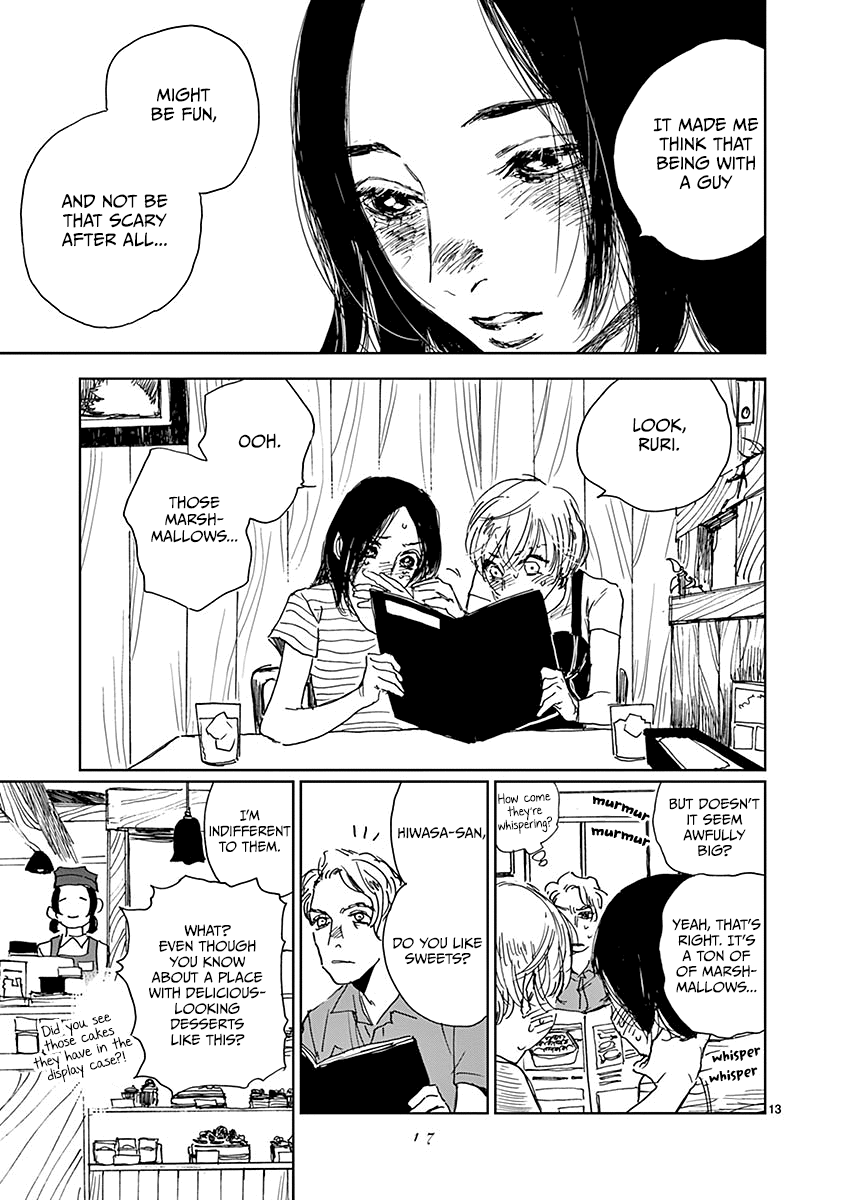 Sennetsu Chapter 7 page 17 - Chapter 7
