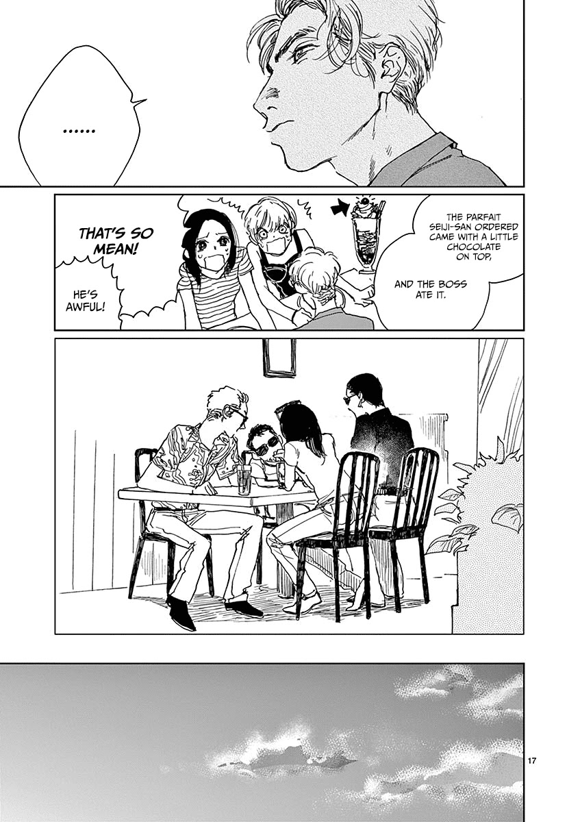 Sennetsu Chapter 7 page 21 - Chapter 7