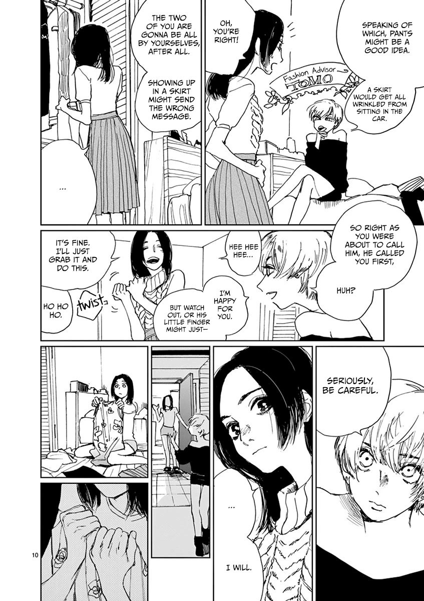 Sennetsu Chapter 8 page 10 - Chapter 8