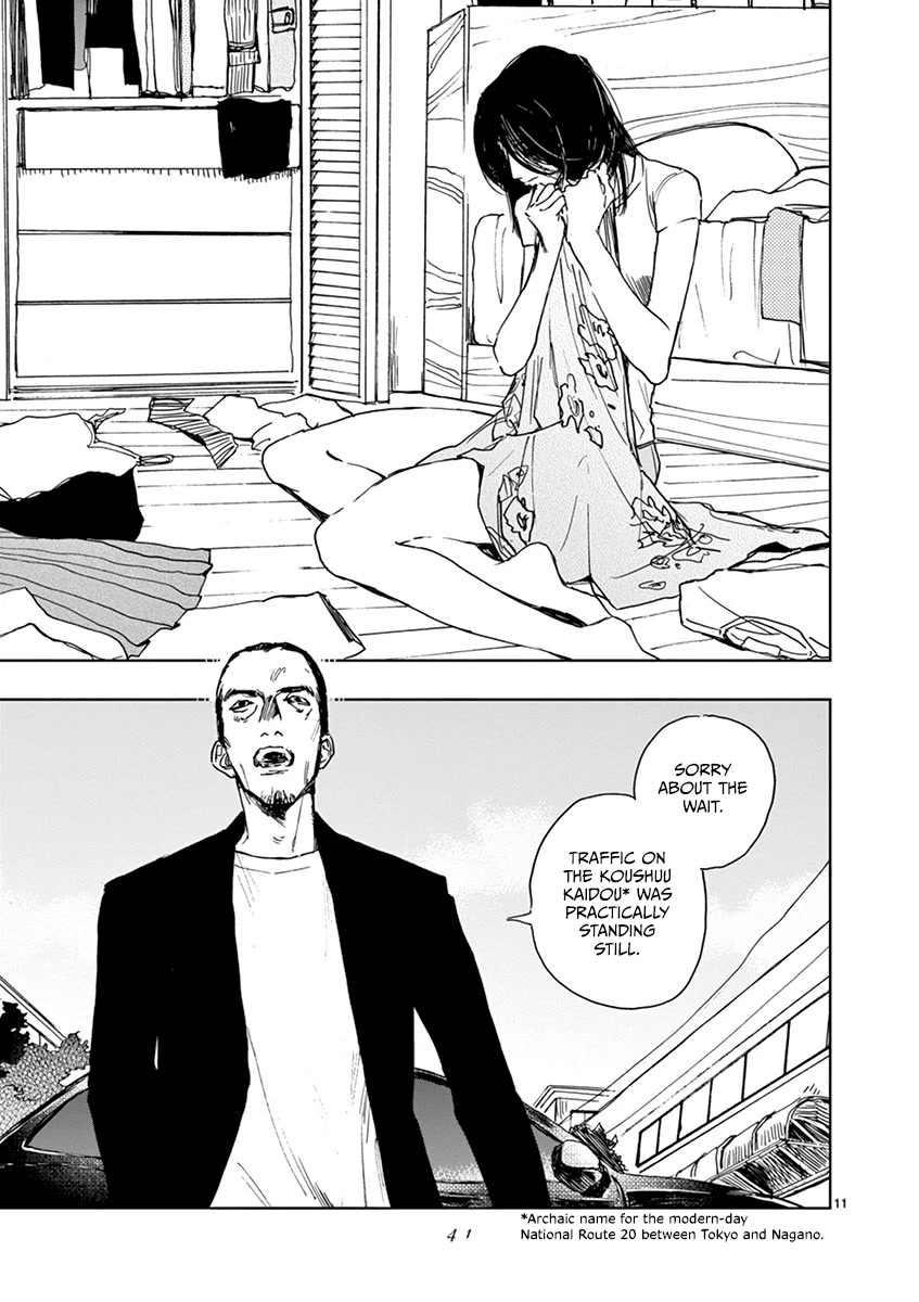 Sennetsu Chapter 8 page 11 - Chapter 8