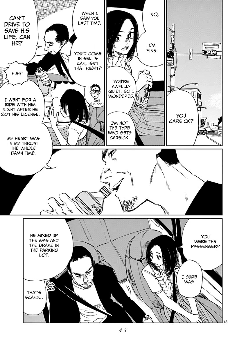 Sennetsu Chapter 8 page 13 - Chapter 8