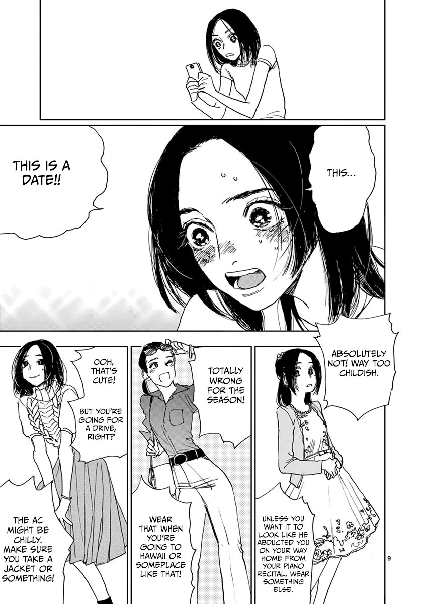 Sennetsu Chapter 8 page 9 - Chapter 8