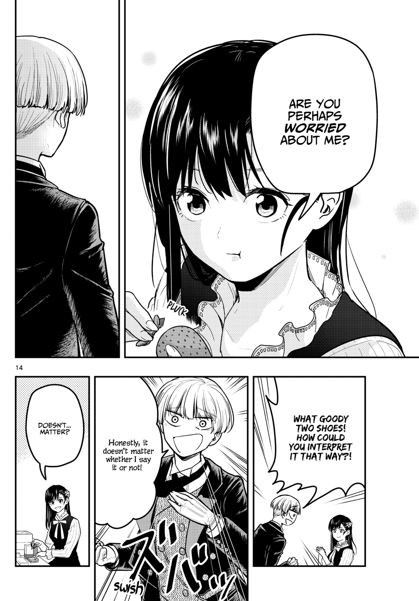 Sennou Shitsuji Chapter 12 page 16 - Chapter 12