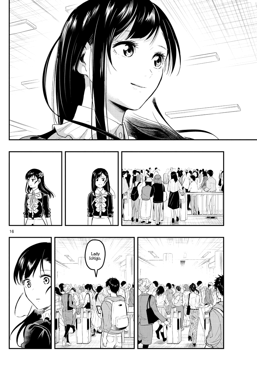 Sennou Shitsuji Chapter 16 page 19 - Chapter 16