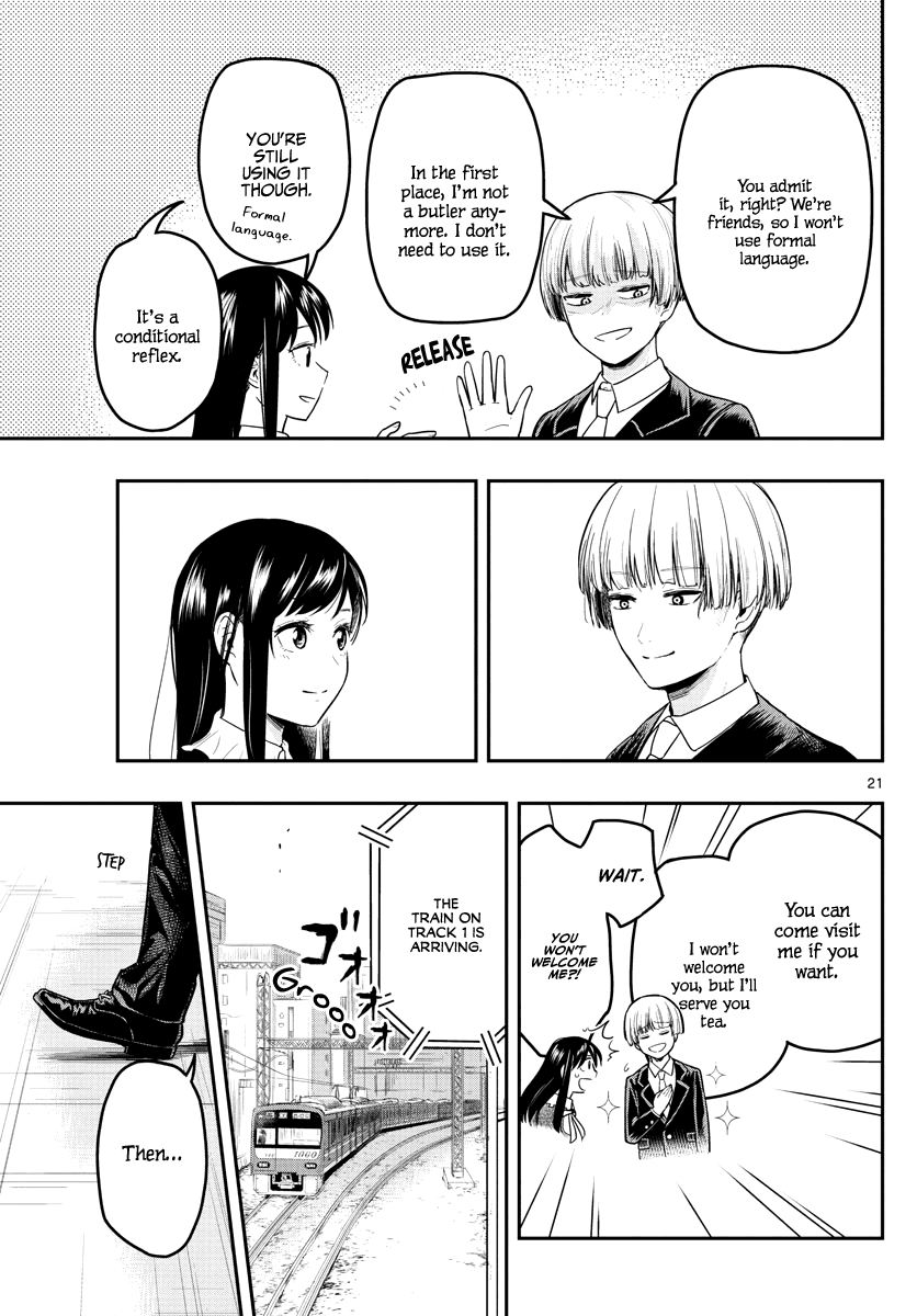 Sennou Shitsuji Chapter 16 page 24 - Chapter 16
