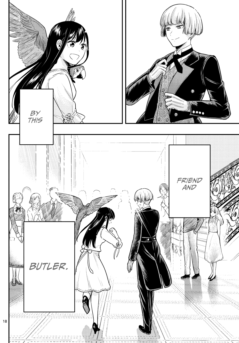 Sennou Shitsuji Chapter 17 page 21 - Chapter 17