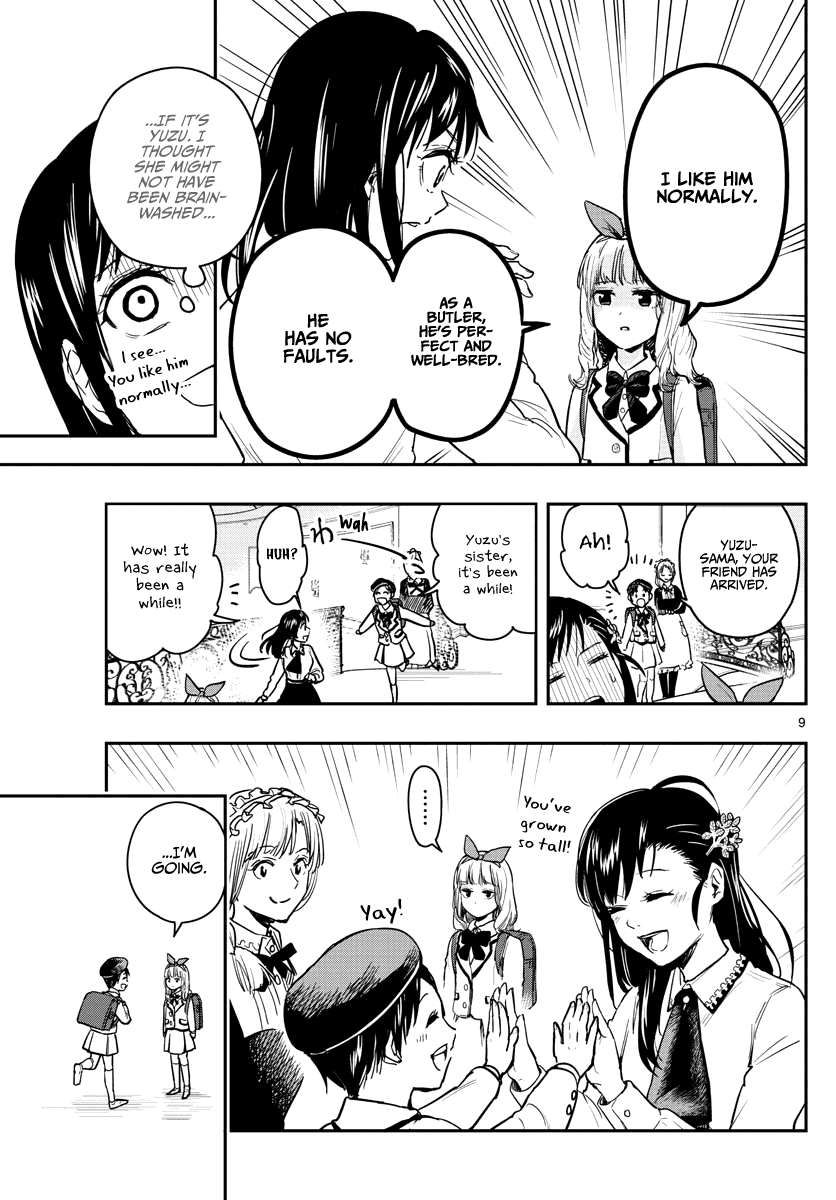 Sennou Shitsuji Chapter 2 page 10 - Chapter 2