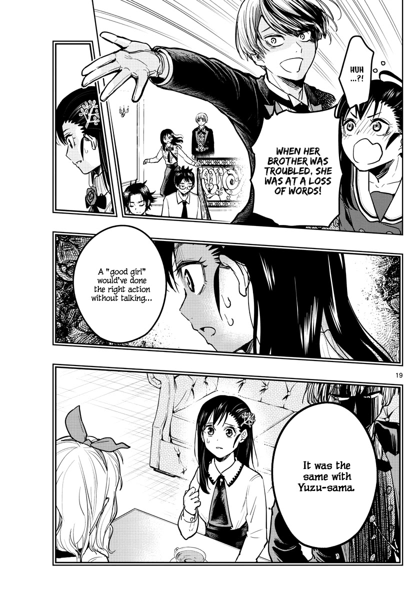 Sennou Shitsuji Chapter 3 page 21 - Chapter 3