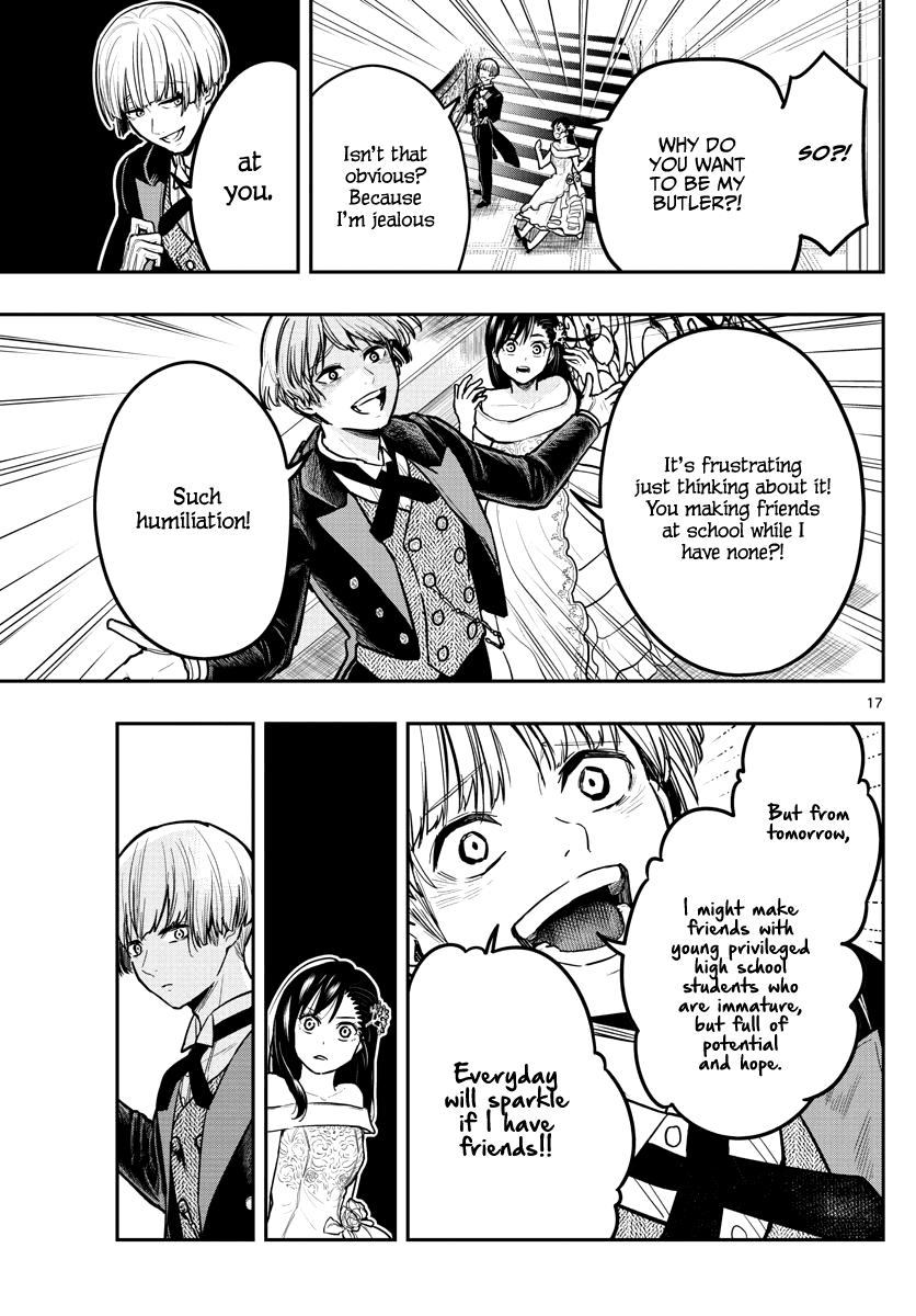 Sennou Shitsuji Chapter 4 page 19 - Chapter 4