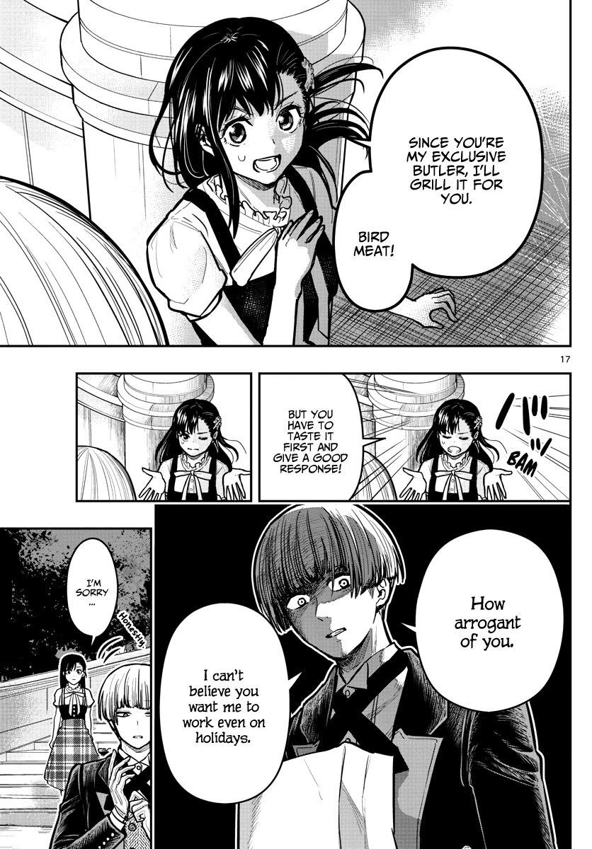 Sennou Shitsuji Chapter 7 page 20 - Chapter 7
