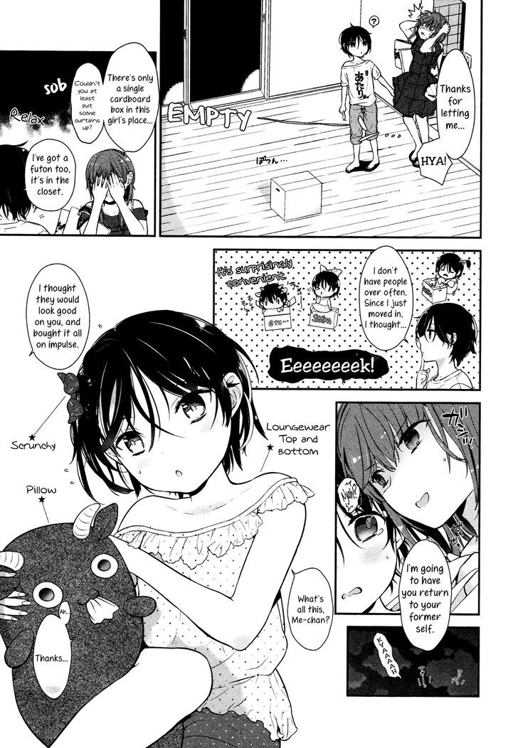 Senpai and Me Chapter 0 page 3 - Chapter 0