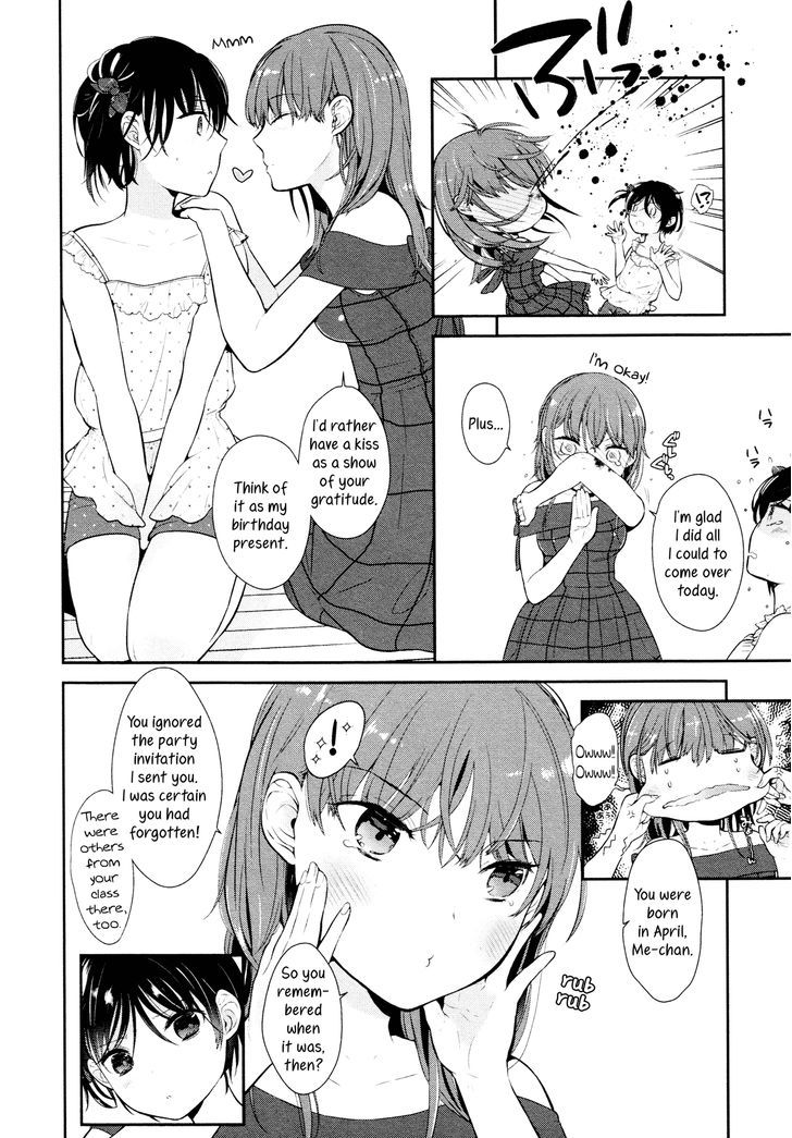 Senpai and Me Chapter 0 page 4 - Chapter 0