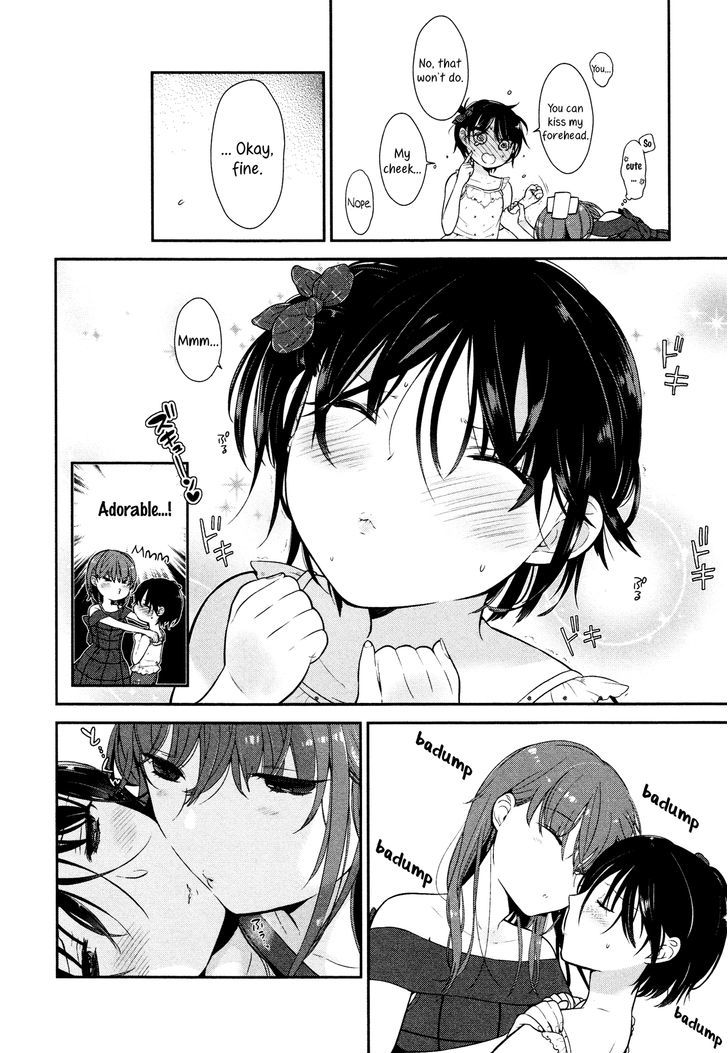 Senpai and Me Chapter 0 page 6 - Chapter 0