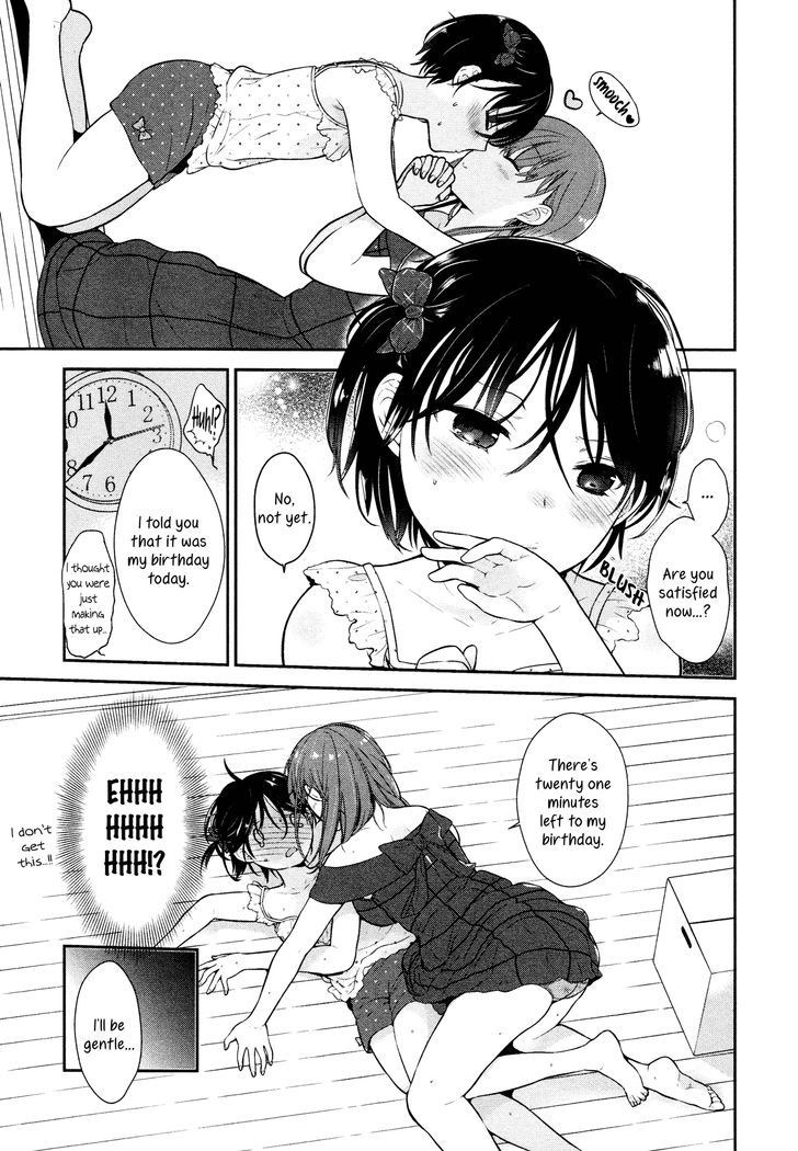 Senpai and Me Chapter 0 page 7 - Chapter 0