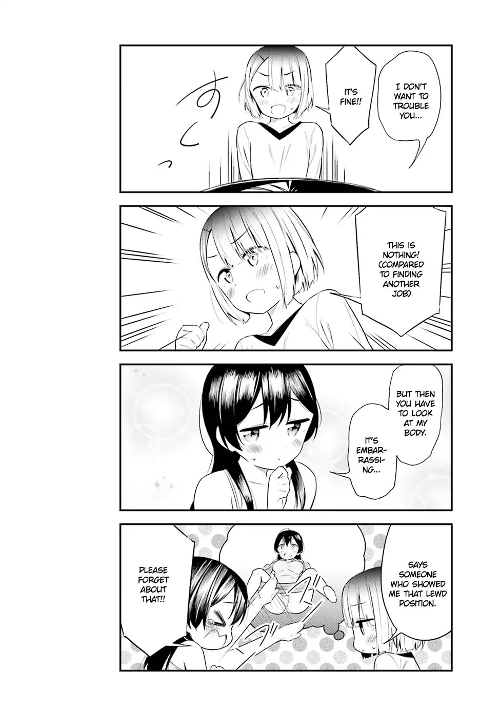 Senpai Can't Change Her Clothes Chapter 1 page 10 - Chapter 1