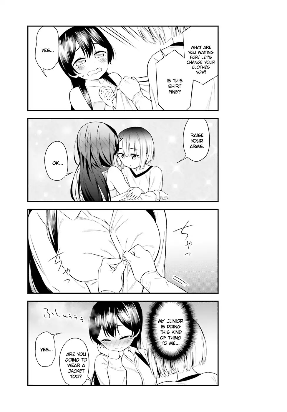 Senpai Can't Change Her Clothes Chapter 1 page 11 - Chapter 1