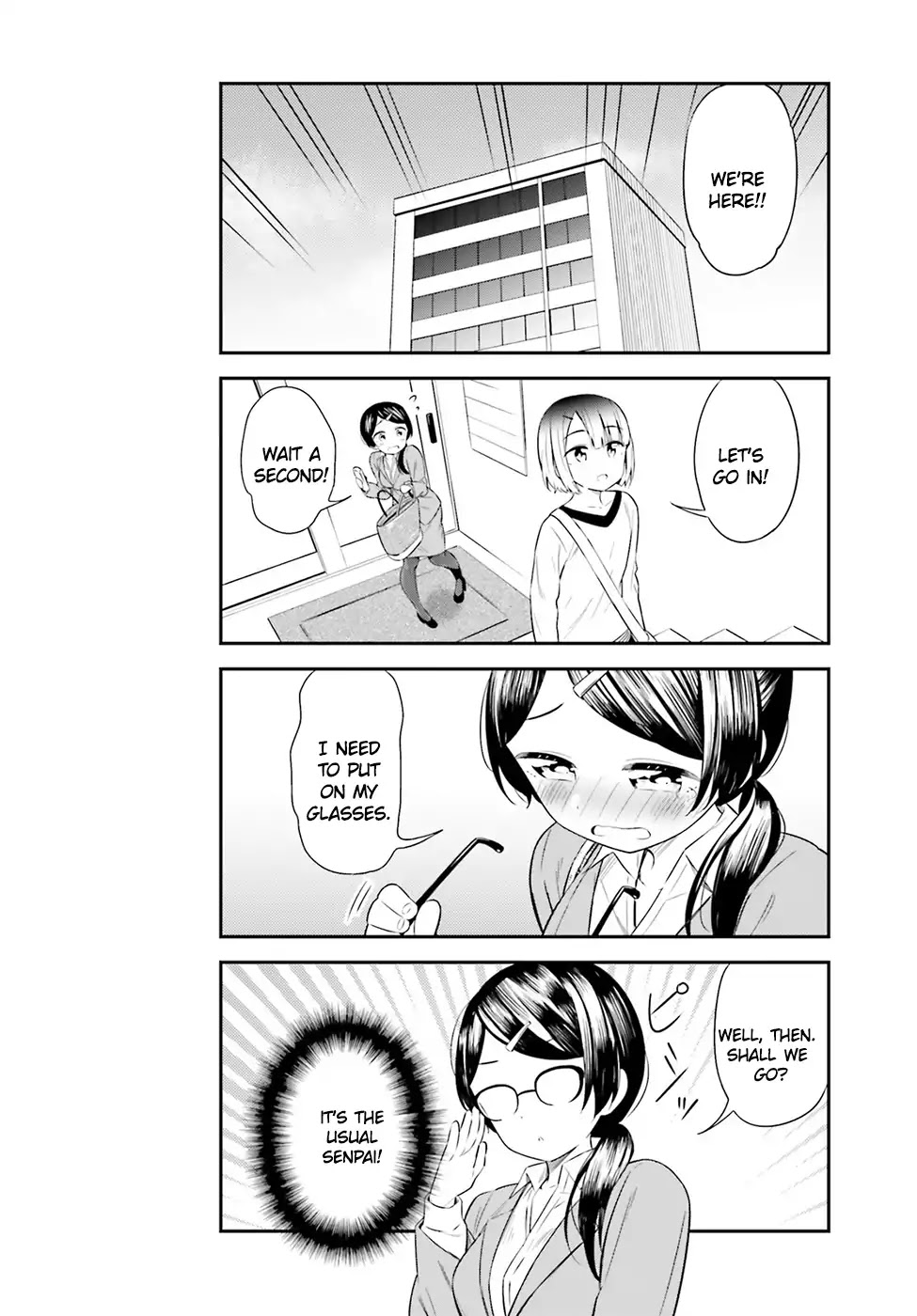 Senpai Can't Change Her Clothes Chapter 1 page 12 - Chapter 1