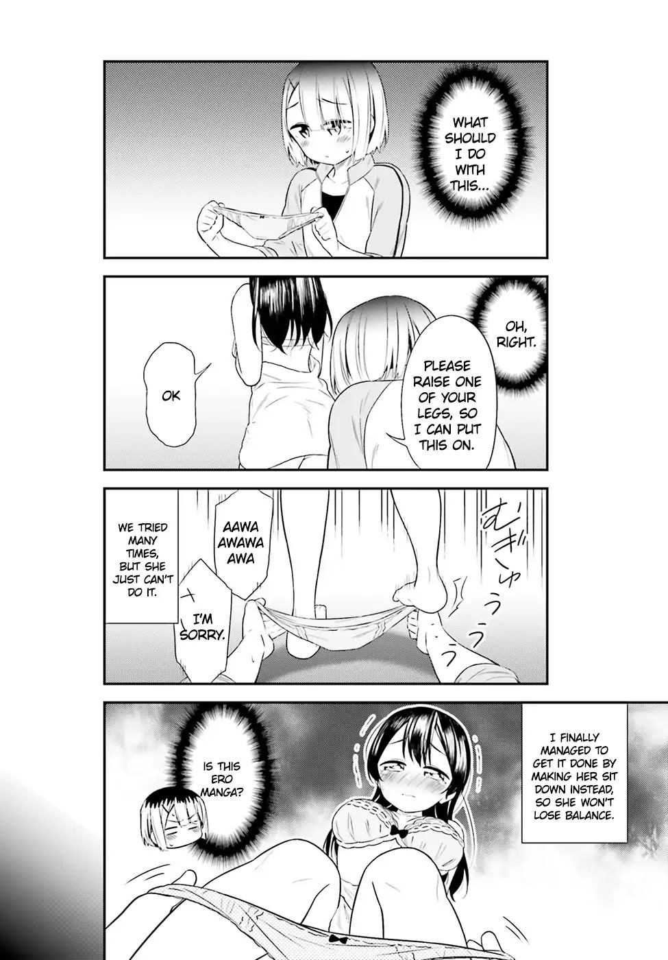 Senpai Can't Change Her Clothes Chapter 1 page 16 - Chapter 1
