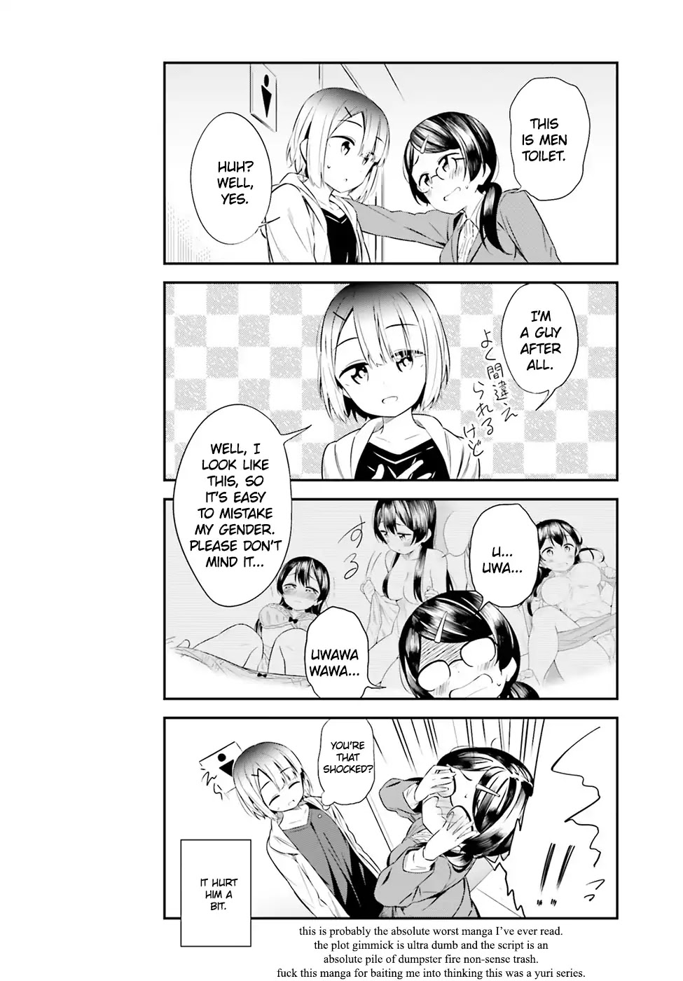 Senpai Can't Change Her Clothes Chapter 1 page 18 - Chapter 1