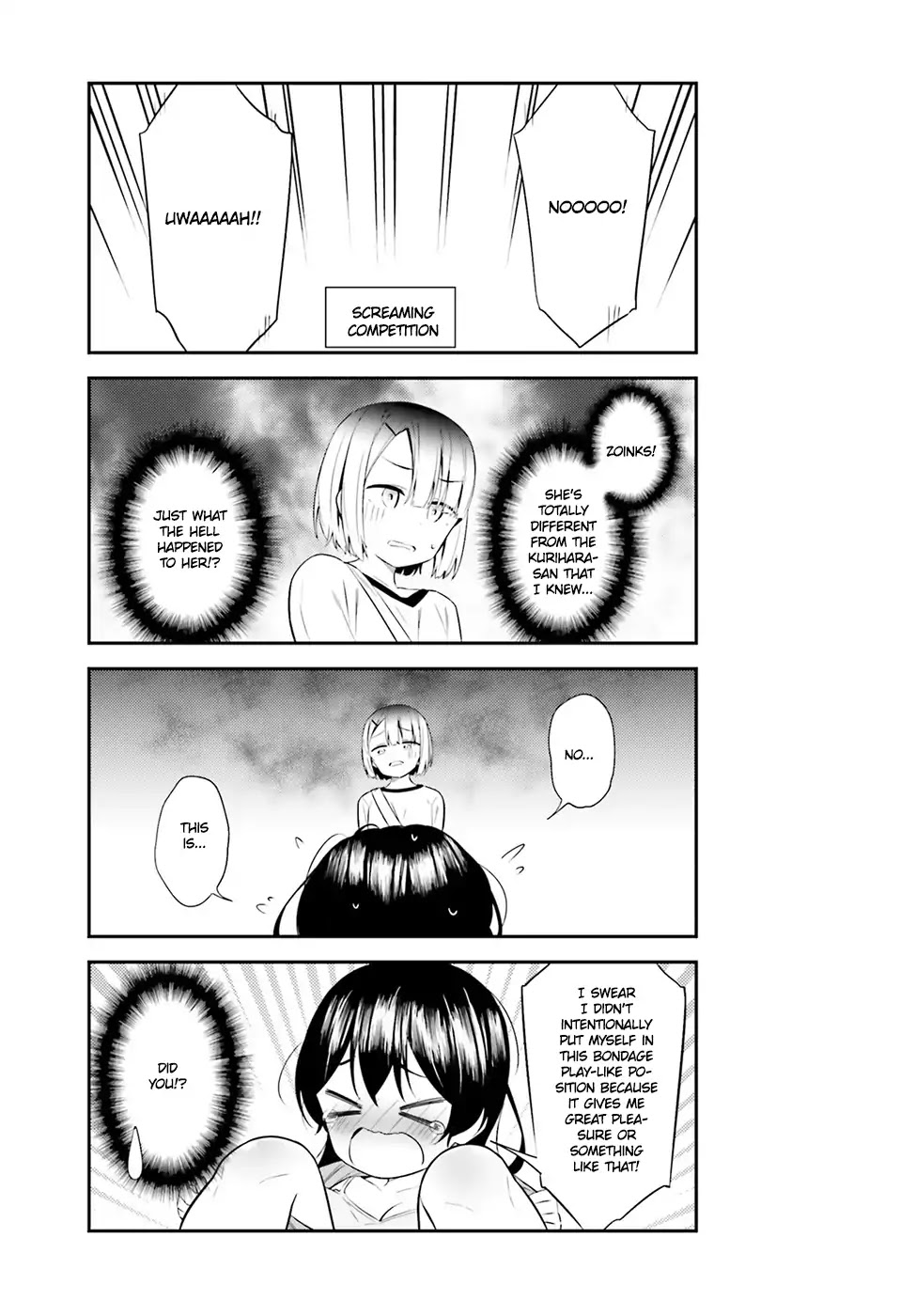 Senpai Can't Change Her Clothes Chapter 1 page 5 - Chapter 1