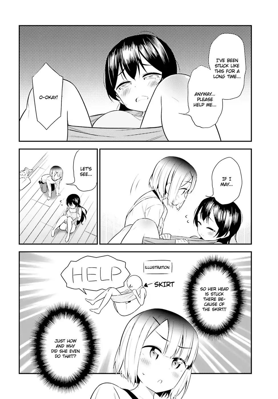 Senpai Can't Change Her Clothes Chapter 1 page 6 - Chapter 1