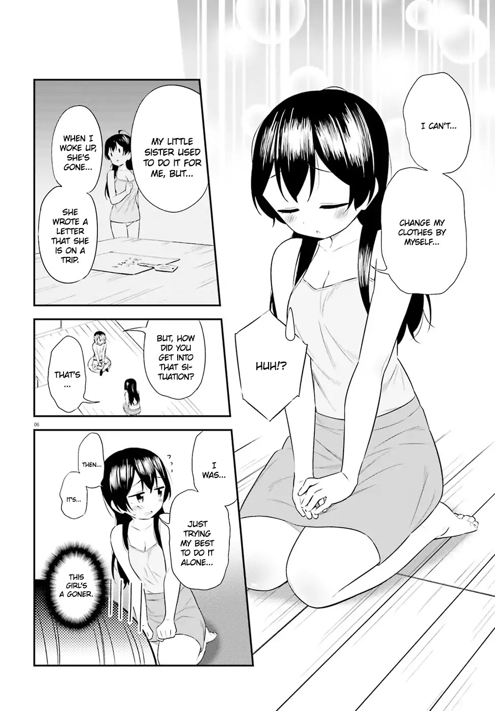 Senpai Can't Change Her Clothes Chapter 1 page 8 - Chapter 1