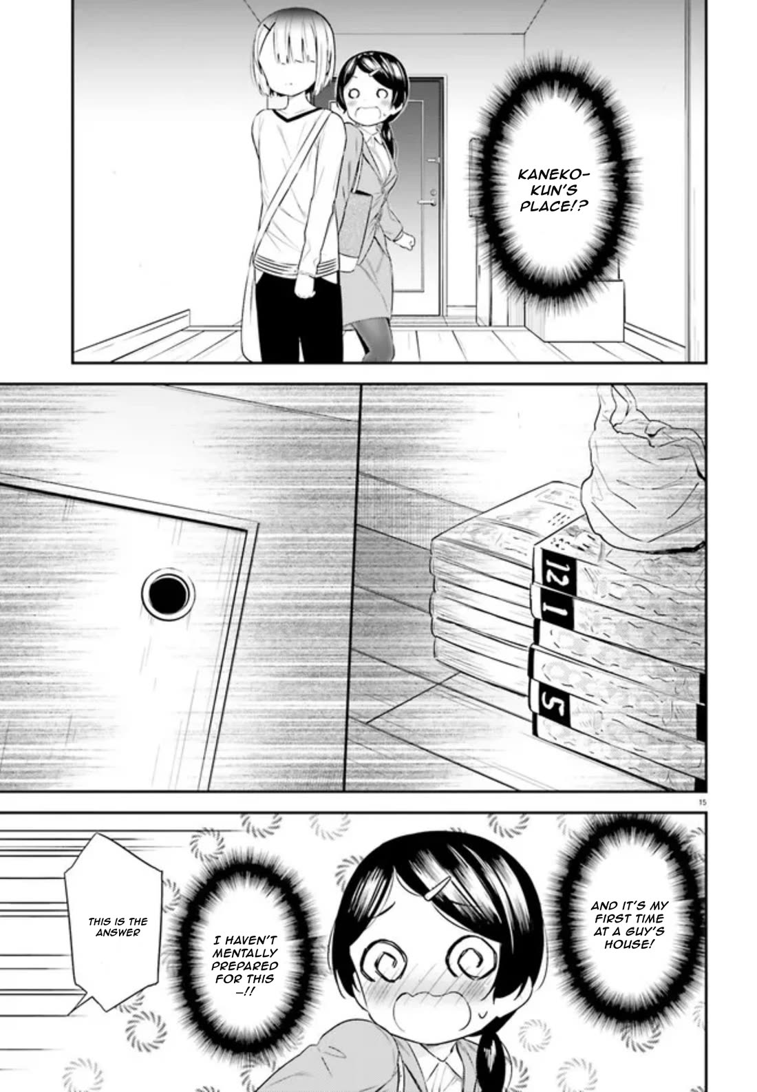 Senpai Can't Change Her Clothes Chapter 2 page 15 - Chapter 2