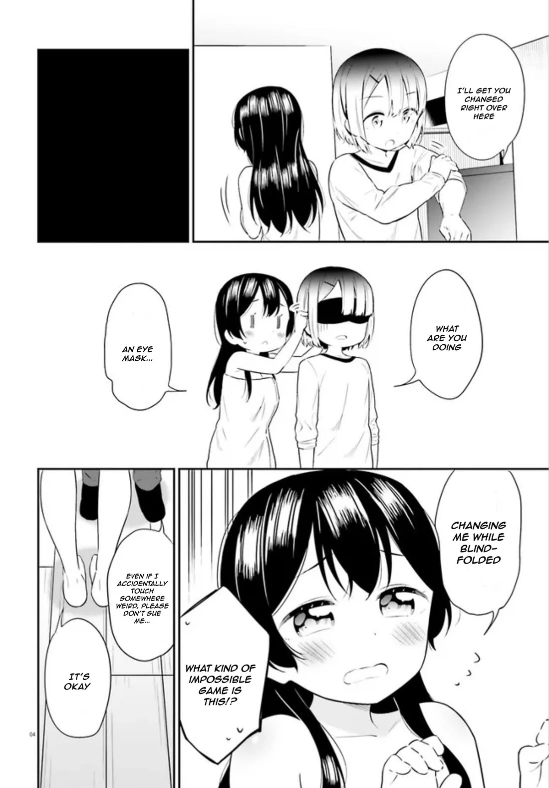Senpai Can't Change Her Clothes Chapter 2 page 4 - Chapter 2