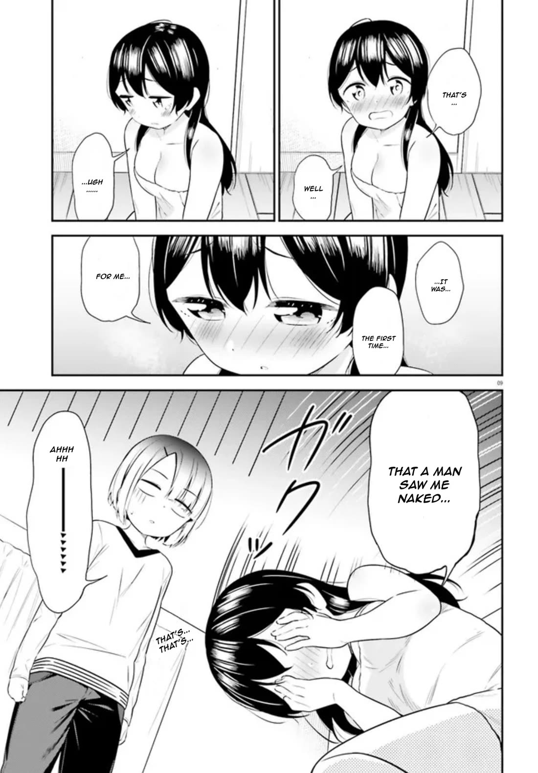 Senpai Can't Change Her Clothes Chapter 2 page 9 - Chapter 2