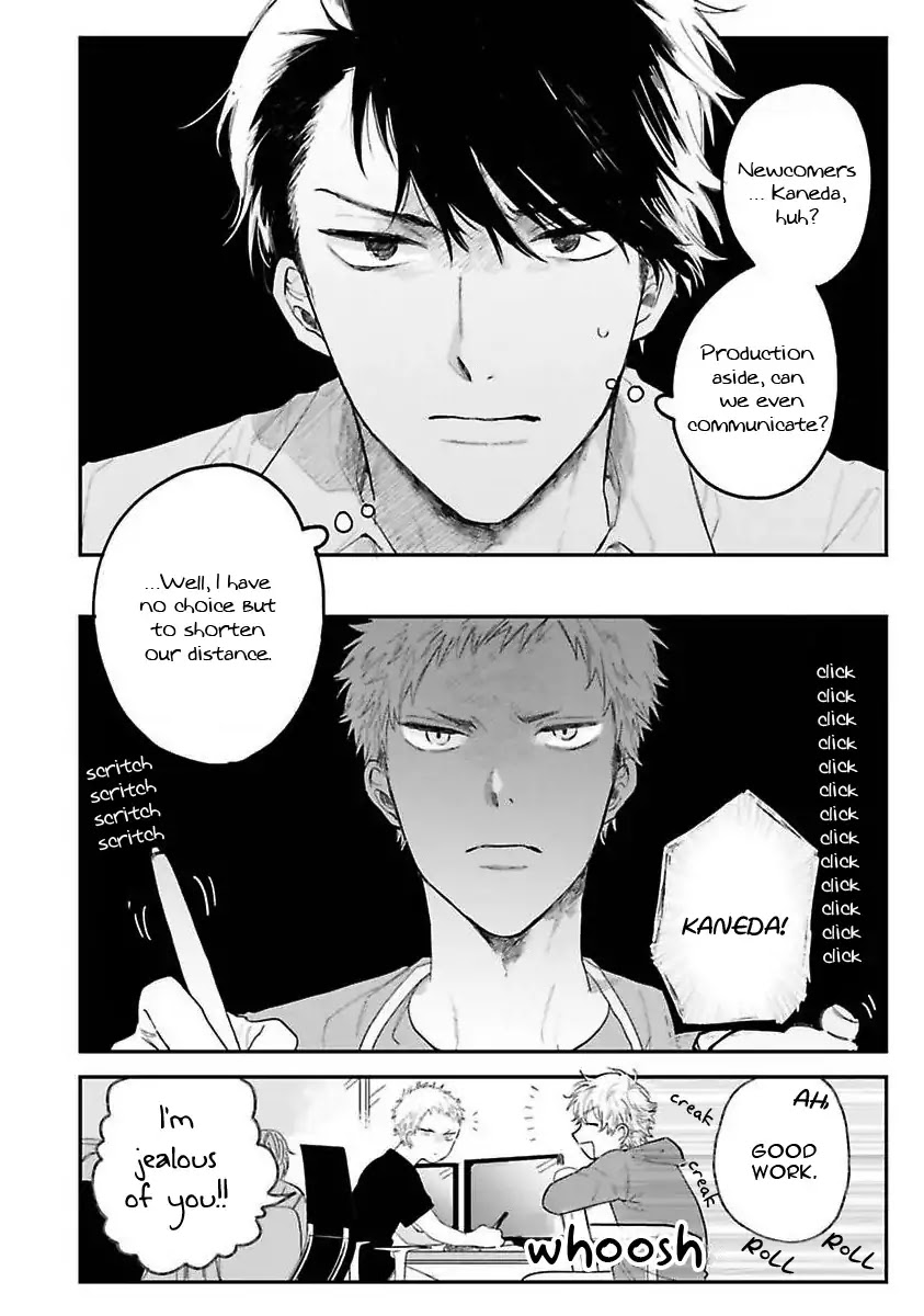 Senpai, Danjite Koidewa! Chapter 1 page 19 - Chapter 1