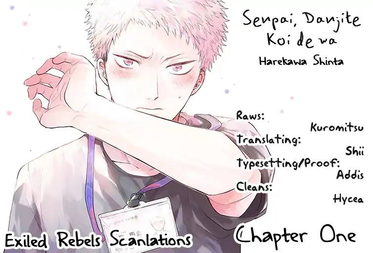 Senpai, Danjite Koidewa! Chapter 1 page 2 - Chapter 1