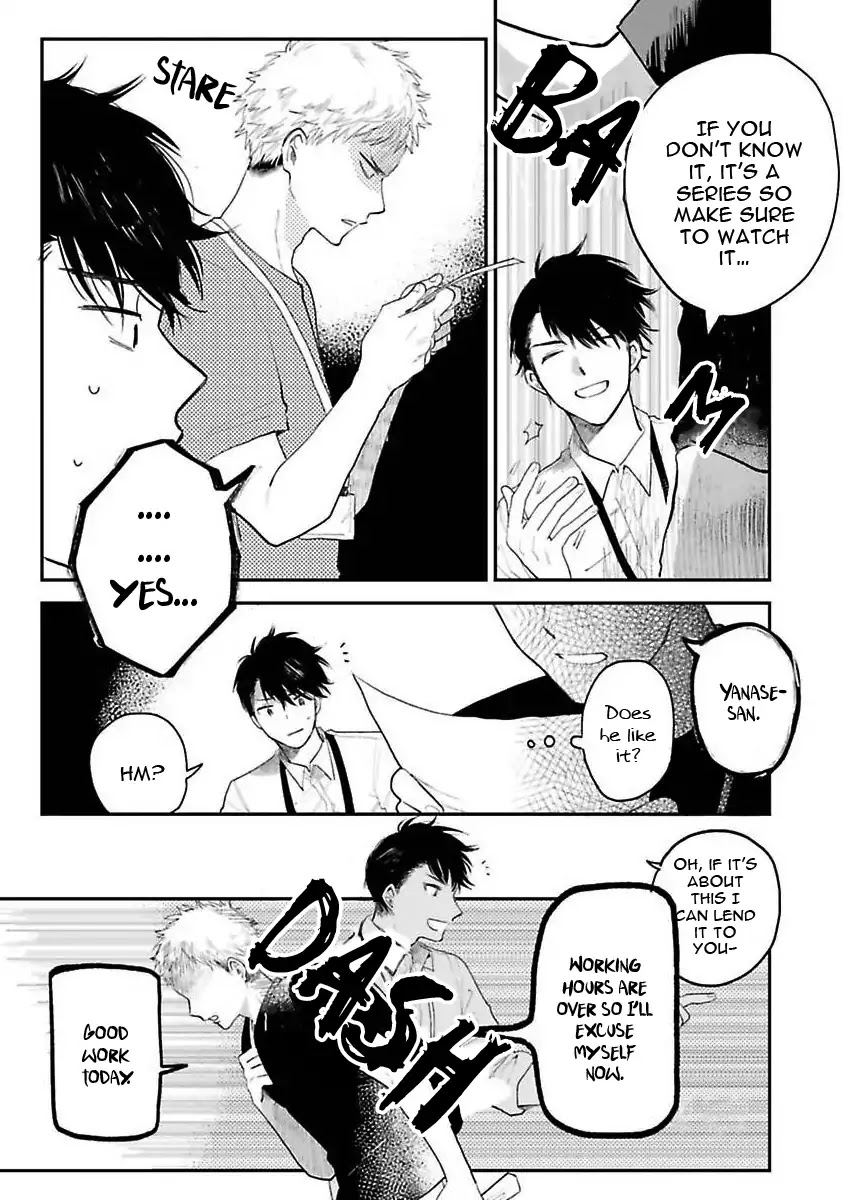 Senpai, Danjite Koidewa! Chapter 1 page 22 - Chapter 1