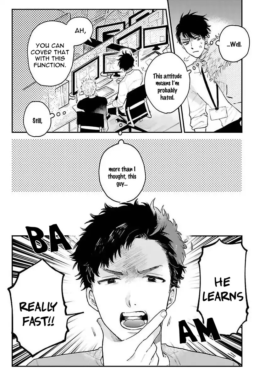 Senpai, Danjite Koidewa! Chapter 2 page 11 - Chapter 2