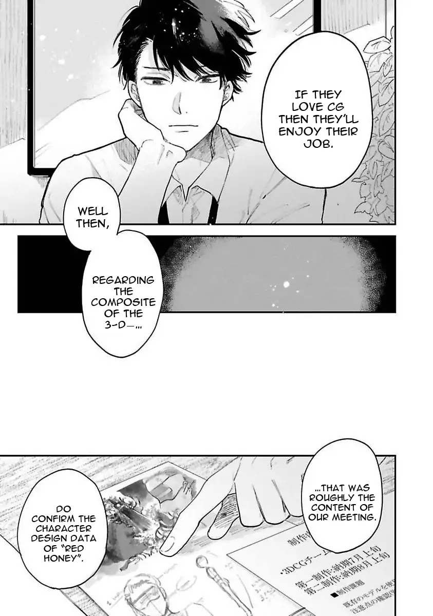 Senpai, Danjite Koidewa! Chapter 2 page 13 - Chapter 2