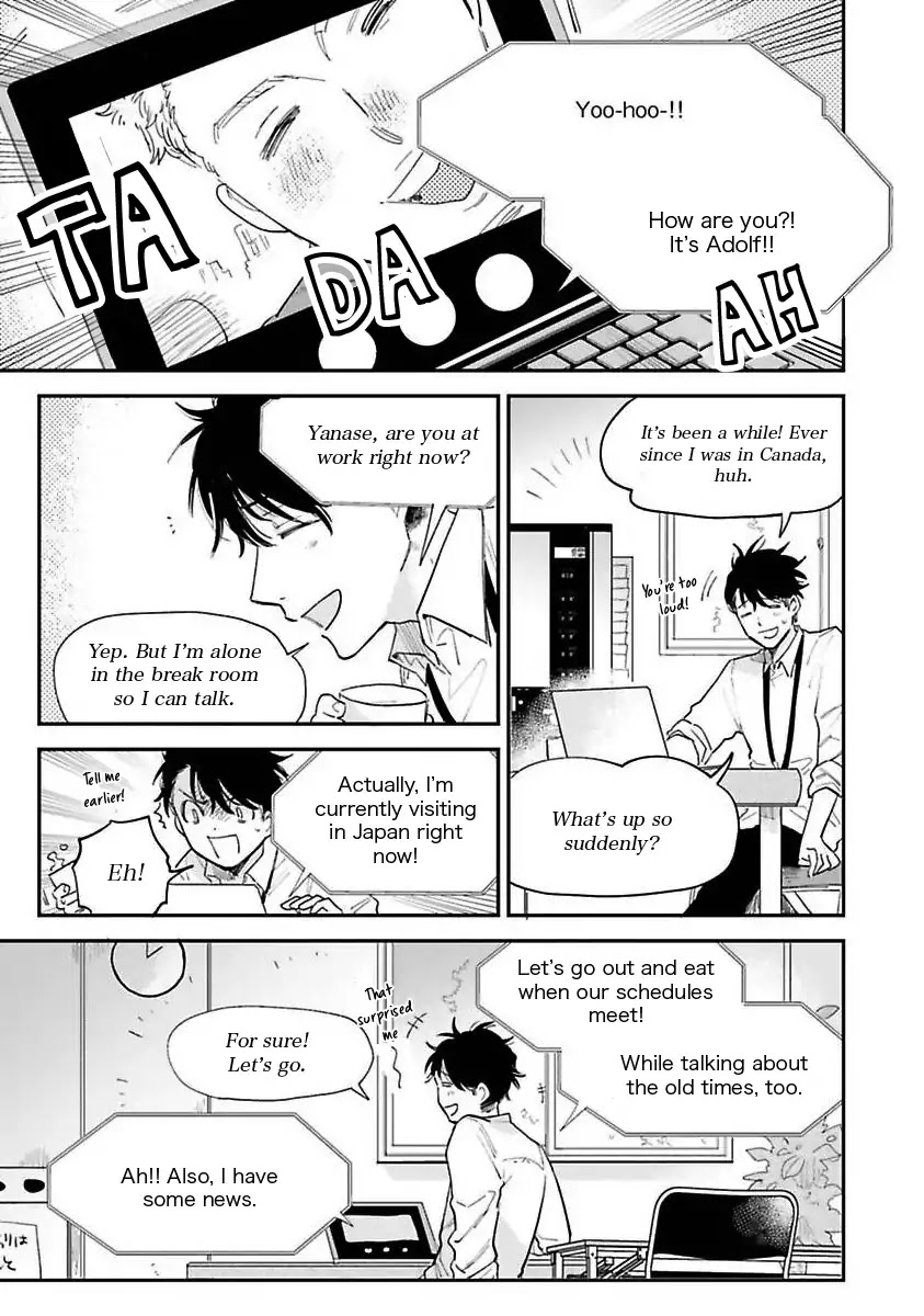 Senpai, Danjite Koidewa! Chapter 2 page 17 - Chapter 2
