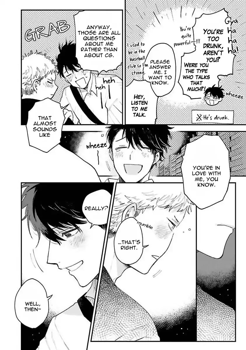 Senpai, Danjite Koidewa! Chapter 2 page 28 - Chapter 2