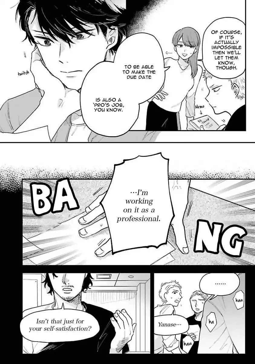 Senpai, Danjite Koidewa! Chapter 3 page 11 - Chapter 3