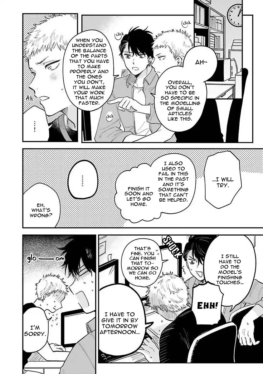 Senpai, Danjite Koidewa! Chapter 3 page 19 - Chapter 3