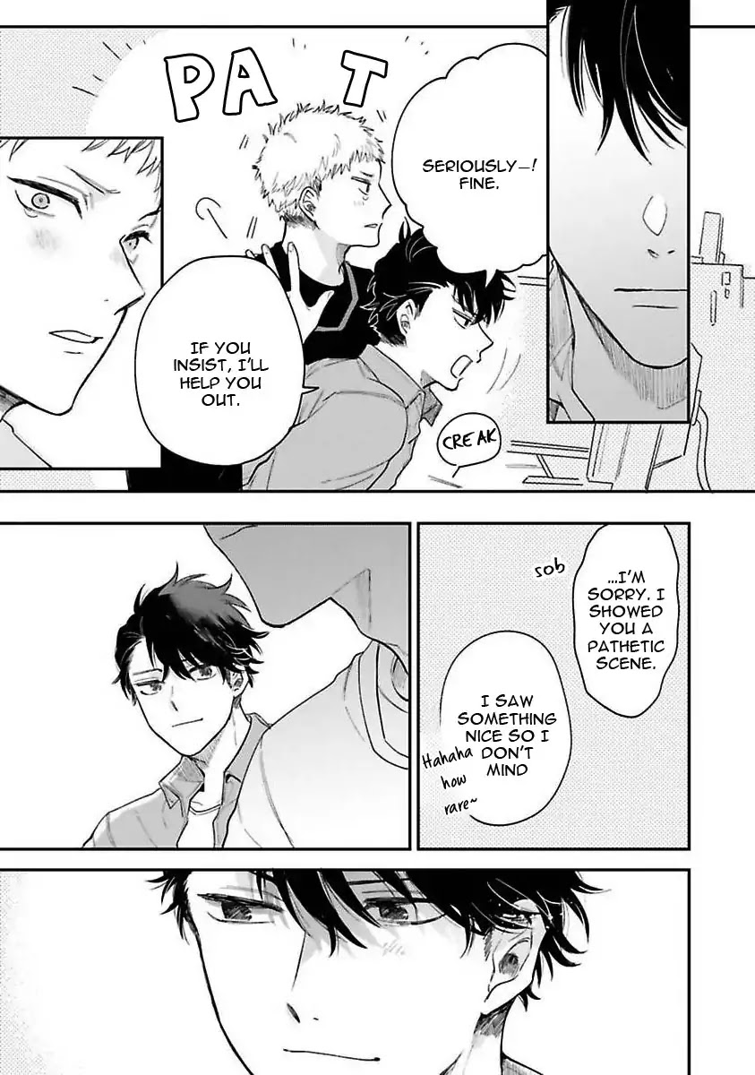 Senpai, Danjite Koidewa! Chapter 3 page 22 - Chapter 3