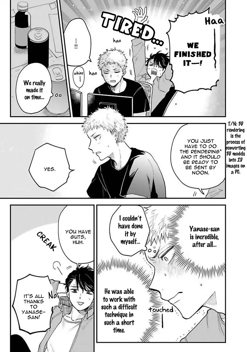 Senpai, Danjite Koidewa! Chapter 3 page 24 - Chapter 3