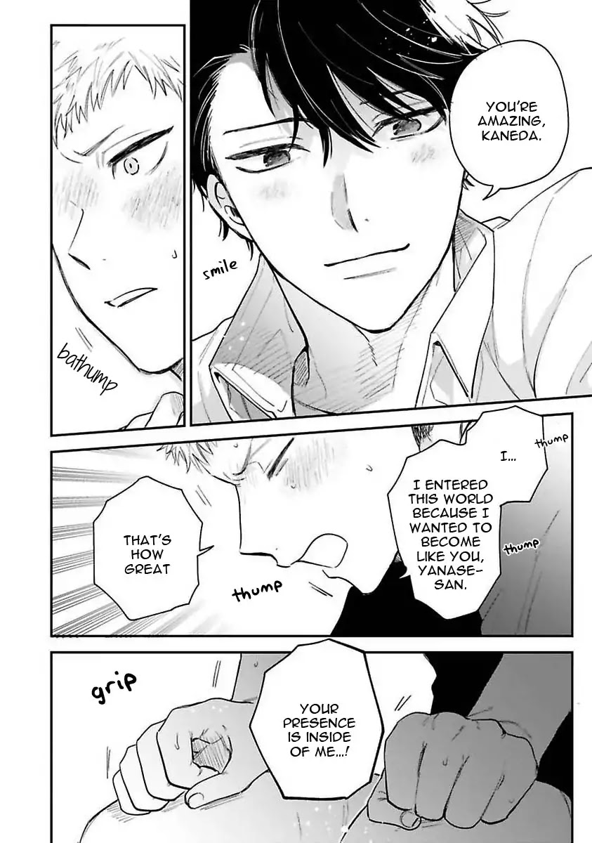 Senpai, Danjite Koidewa! Chapter 3 page 27 - Chapter 3