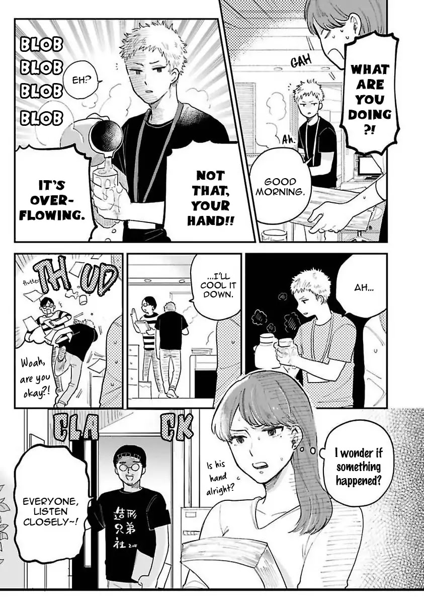 Senpai, Danjite Koidewa! Chapter 3 page 6 - Chapter 3